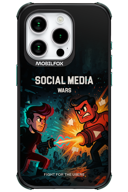 Social Wars 2.0 - Apple iPhone 15 Pro