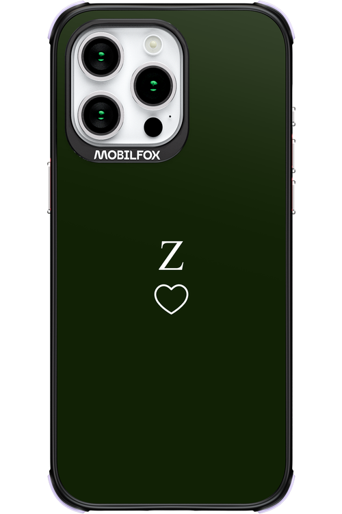 Z Green - Apple iPhone 15 Pro Max
