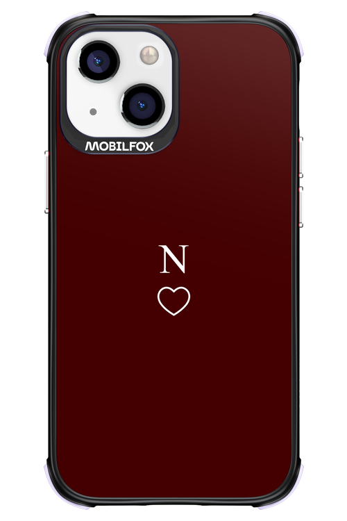 N Burgundia 2.0 - Apple iPhone 13 Mini