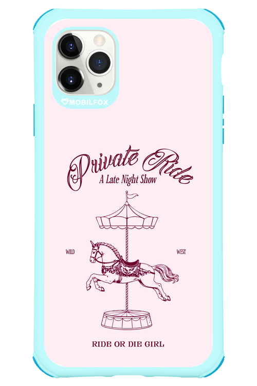 Private Ride 2.0 - Apple iPhone 11 Pro Max