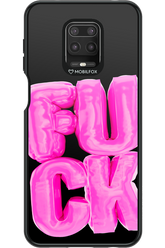 F*ck Black - Xiaomi Redmi Note 9 Pro