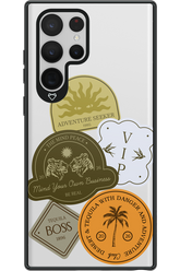 Badge Keeper - Samsung Galaxy S22 Ultra