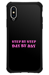 Step by Step Black - Apple iPhone X