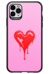 Heart Pink - Apple iPhone 11 Pro Max