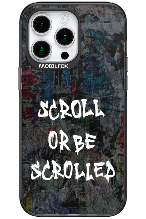 Scroll X - Apple iPhone 15 Pro Max