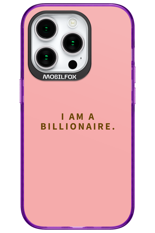 Billionaire - Apple iPhone 15 Pro