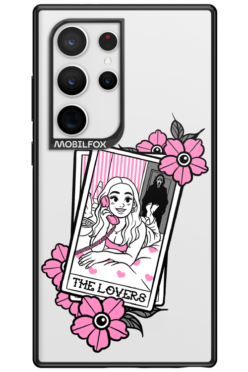 The Spooky Lovers (Transparent) - Samsung Galaxy S24 Ultra