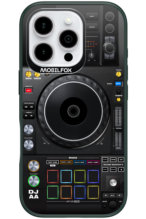 I need a DJ - Apple iPhone 16 Pro