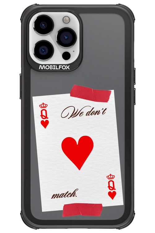Match Transparent 2.0 - Apple iPhone 13 Pro Max