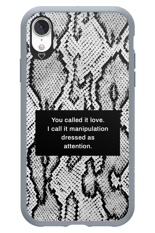 Manipulation 2.0 - Apple iPhone XR