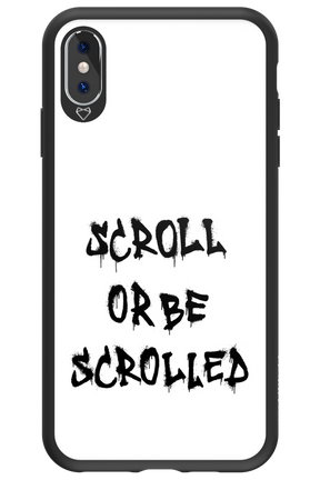 Scroll - Apple iPhone XS Max