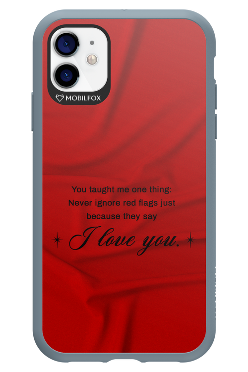 Never Ignore 2.0 - Apple iPhone 11
