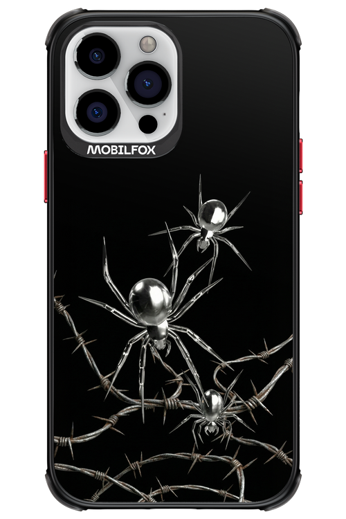 Silver Spiderz 2.0 - Apple iPhone 13 Pro Max
