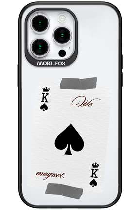 Magnet Transparent - Apple iPhone 15 Pro Max