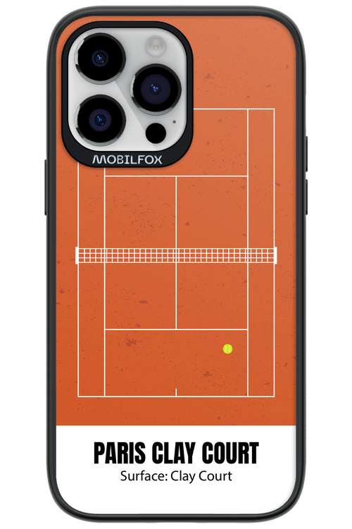 PARIS CLAY COURT 2.0 - Apple iPhone 14 Pro Max