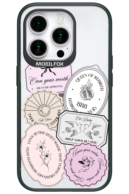 Worthy Girl 2.0 - Apple iPhone 15 Pro