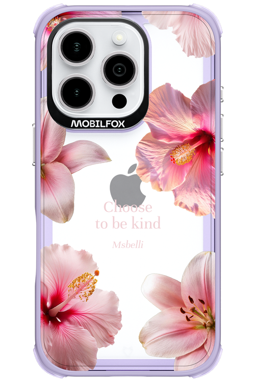 Be Kind 2.0 - Apple iPhone 16 Pro