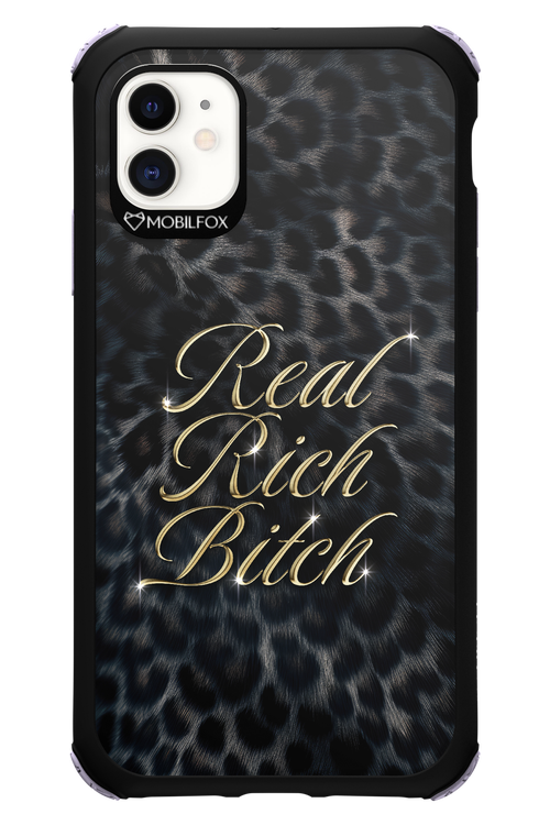 Real Rich Bitch 2.0 - Apple iPhone 11