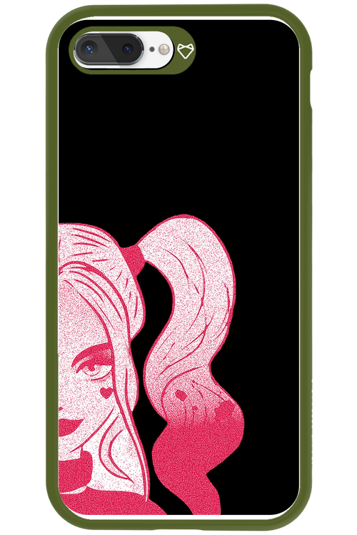 Qween Red 2.0 - Apple iPhone 8 Plus