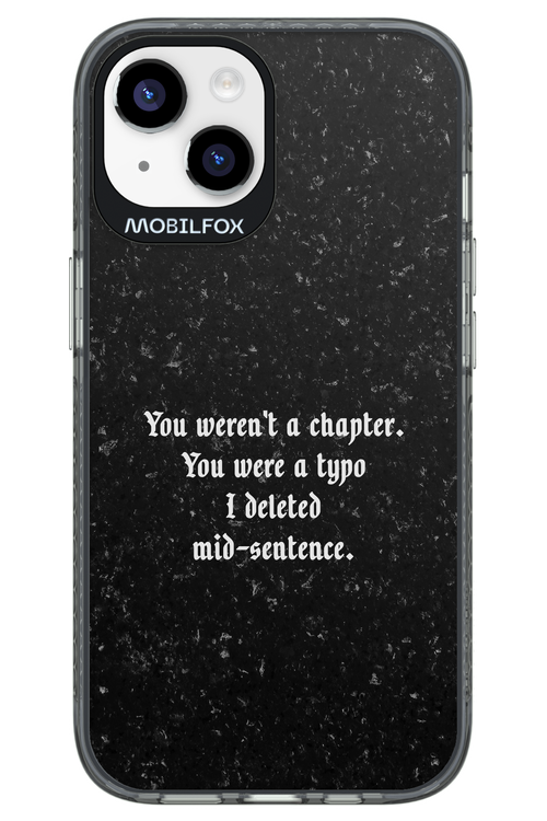 A Typo 2.0 - Apple iPhone 14