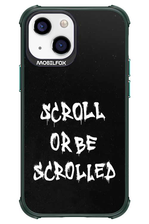 Scroll Black 2.0 - Apple iPhone 13 Mini