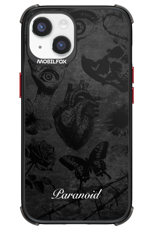 Paranoid (Black) - Apple iPhone 14