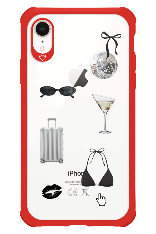 Silver Summer - Apple iPhone XR