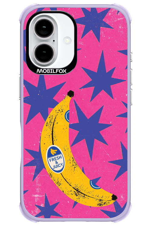 BANANA POP BLUE 2.0 - Apple iPhone 16