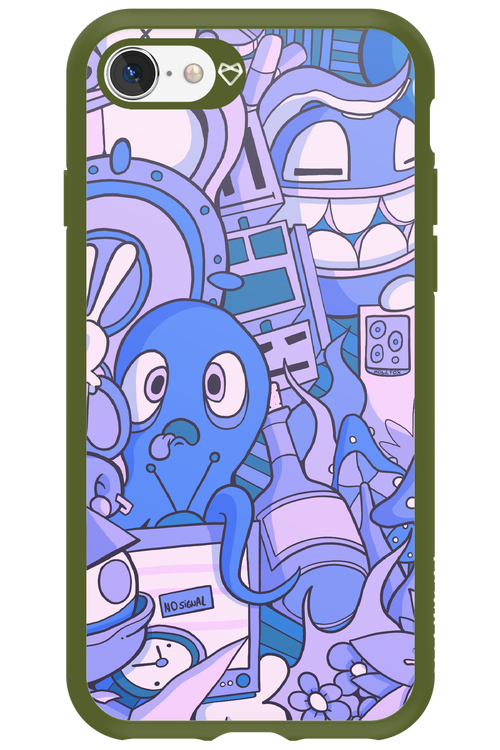 Blue Chaos - Apple iPhone 8