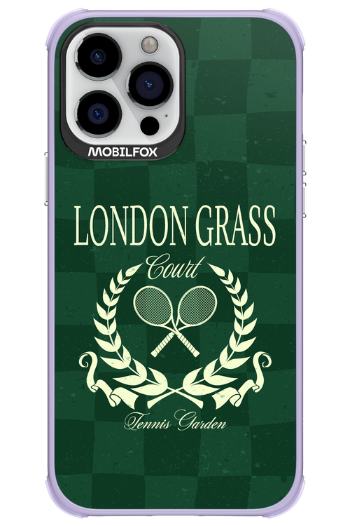 London Grass Court Garden 2.0 - Apple iPhone 13 Pro Max