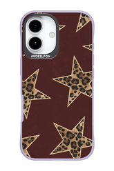 Wild Stars Burgundy - Apple iPhone 17
