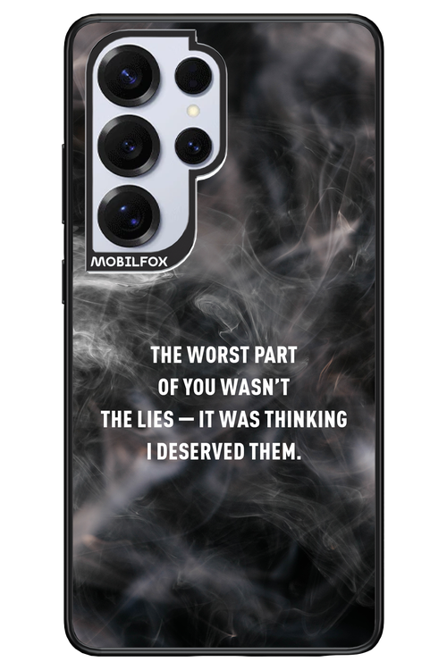 Lies 2.0 - Samsung S25 Ultra