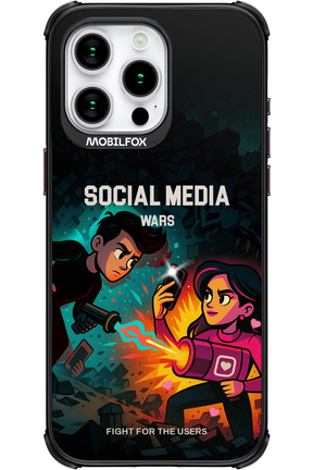 Social Wars II - Apple iPhone 15 Pro Max