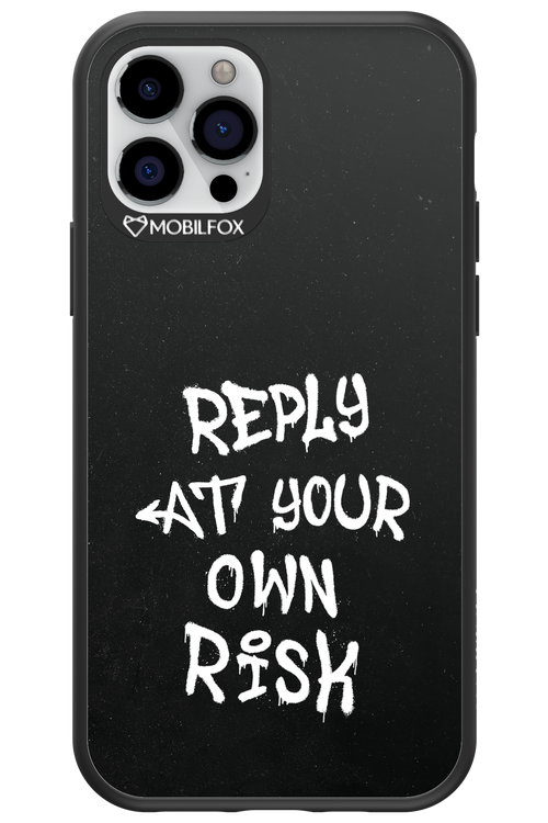 Risk Black 2.0 - Apple iPhone 12 Pro