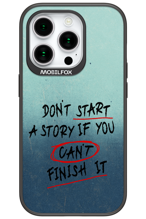 Don't Start 2.0 - Apple iPhone 15 Pro