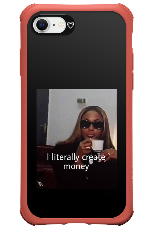 I literally create money - Apple iPhone SE 2022