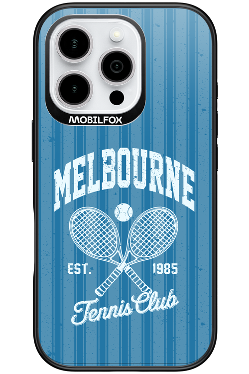 Melbourne Tennis Club 2.0 - Apple iPhone 16 Pro