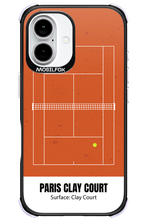 PARIS CLAY COURT 2.0 - Apple iPhone 16