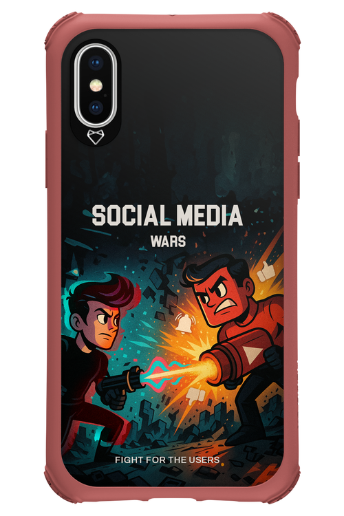 Social Wars - Apple iPhone X