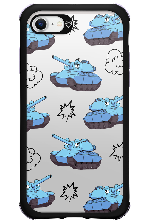 Tank Guy Transparent 2.0 - Apple iPhone 7