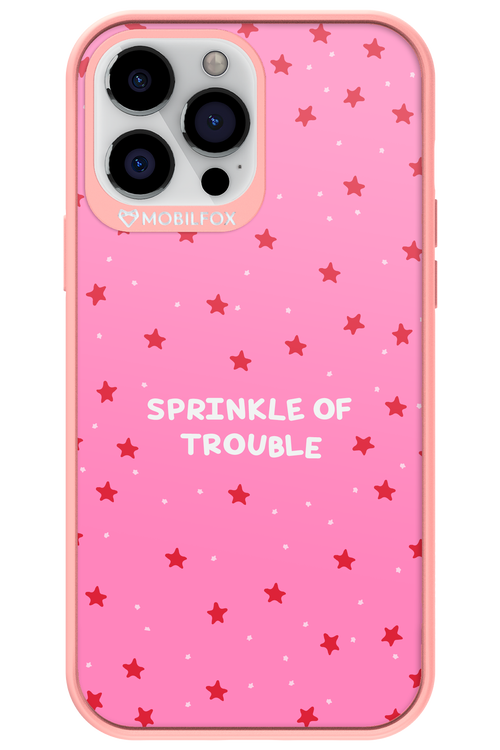 Trouble Pink - Apple iPhone 13 Pro Max