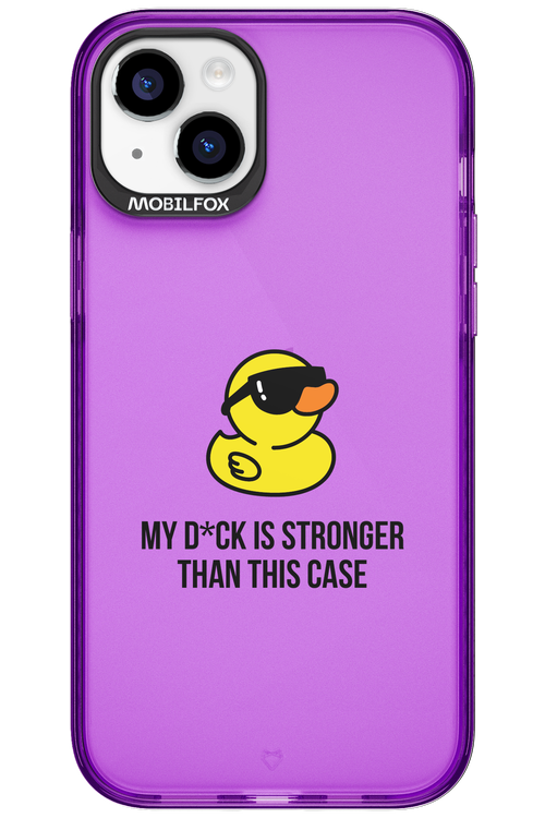 My D_ck (Transparent) 2.0 - Apple iPhone 15 Plus