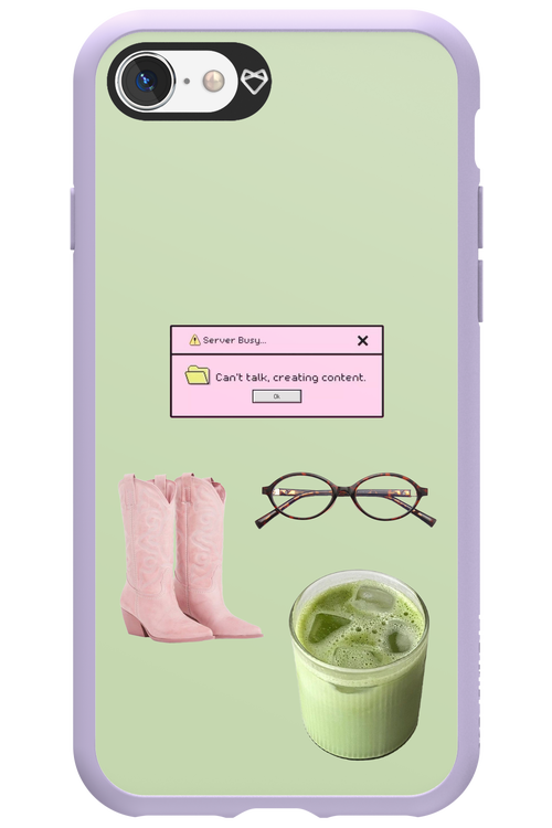 Matcha Babe - Apple iPhone 8