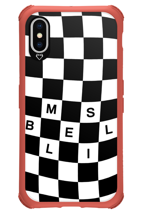 Belli Checked 2.0 - Apple iPhone X