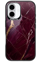 Burgundy Marble - Apple iPhone 16