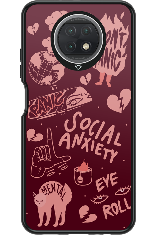 Social Anxiety - Xiaomi Redmi Note 9T 5G