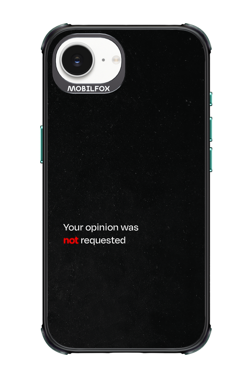 Not Requested 2.0 - Apple iPhone 16e