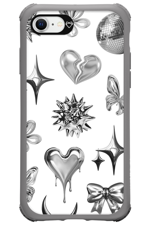 Silver Zone - Apple iPhone 8