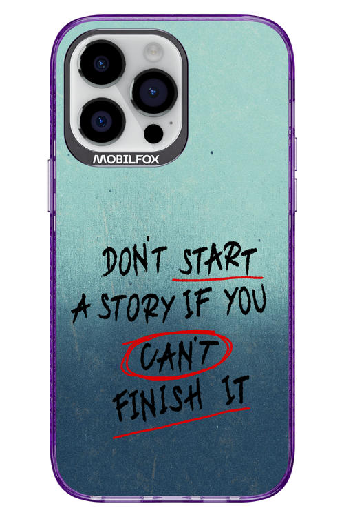 Don't Start 2.0 - Apple iPhone 14 Pro Max