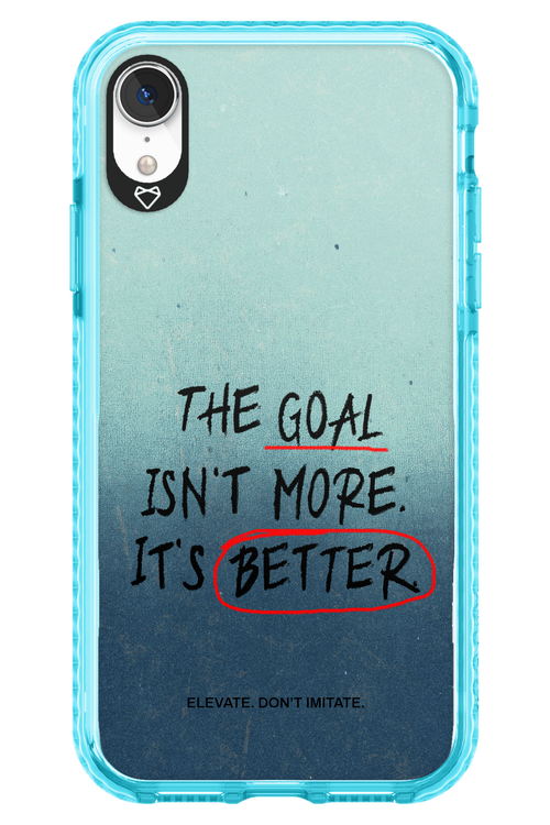The Goal 2.0 - Apple iPhone XR